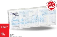 Mouchoirs SIMPL