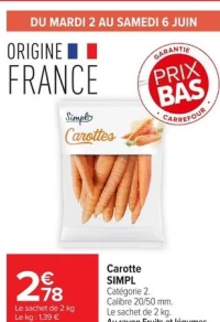 Carotte SIMPL
