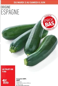 Courgette SIMPL