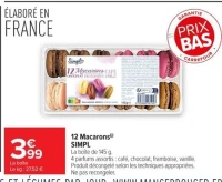 12 Macarons SIMPL