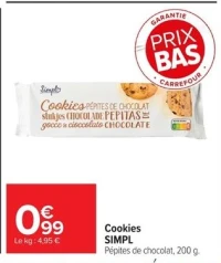 Cookies SIMPL