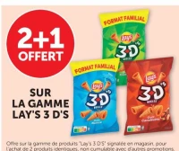 Gamme Lay's 3 D's
