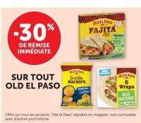 Gamme Old El Paso