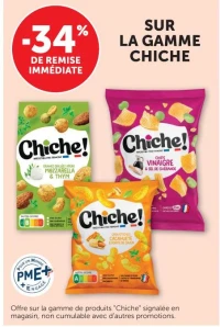 La gamme Chiche