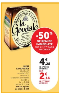 BIERE LA GOUDALE
