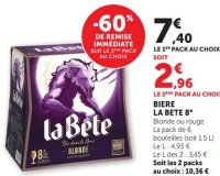 BIERE LA BETE 8°