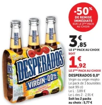 Desperados Virgin-0.0%