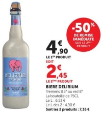 Biere Delirium Tremens