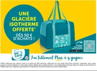 Une glacière isotherme offerte