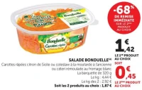 Salade Bonduelle