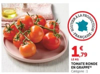 TOMATE RONDE EN GRAPPE