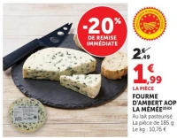 Fourme d'Ambert AOP La Mémée