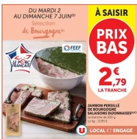 Jambon persillé de Bourgogne Salaisons Dijonnaises