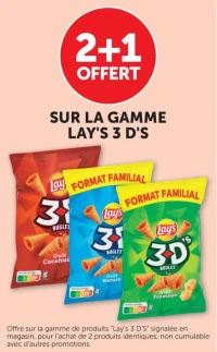 Lay's 3D's
