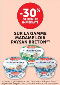 Gamme Madame Loïk Paysan Breton