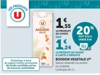 Boisson Végétale U