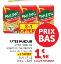Pates Panzani