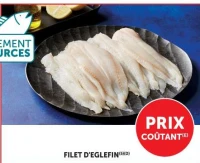 Filet d'eglefin