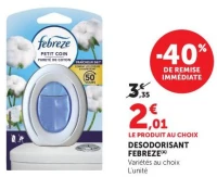 DESODORISANT FEBREZE