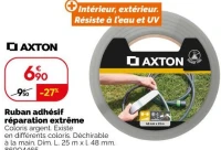 Ruban adhésif réparation extrême AXTON