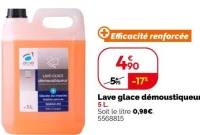 Lave glace démoustiqueur