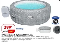 SPA gonflable 4-6 places HONOLULU