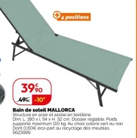 Bain de soleil MALLORCA