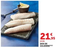 Dos de julienne