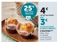 2 MUFFINS