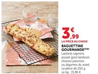 BAGUETTINE GOURMANDE