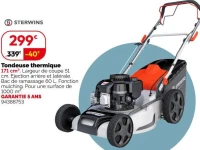 Tondeuse thermique Sterwins