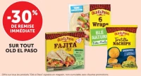 Gamme Old El Paso