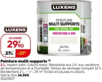Peinture multi-supports LUXENS