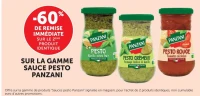 Sauce Pesto Panzani