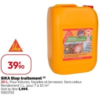 SIKA Stop traitement