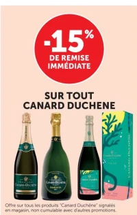 Sur tout Canard Duchêne
