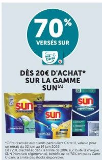 Sur la gamme Sun