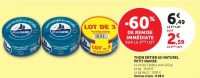 Thon Entier au Naturel Petit Navire Lot de 3
