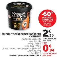 Spécialité Charcutière Bordeau Chesnel