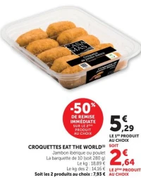 CROQUETTES EAT THE WORLD