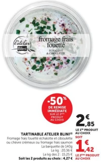 TARTINABLE ATELIER BLINI