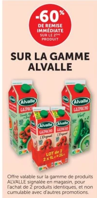 Sur la gamme Alvalle