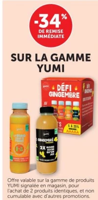 Sur la gamme Yumi