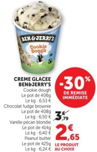 Crème glacée Ben & Jerry's