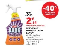 Cillit Bang Nettoyant ménager