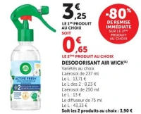 Air Wick Désodorisant