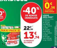 Ariel Pods Lessive