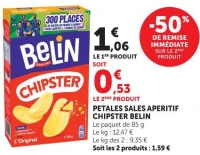 Petales Sales Aperitif Chipster Belin