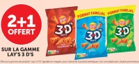 Gamme Lay's 3 D's