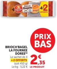 Brioch'Bagel La Fournée Dorée